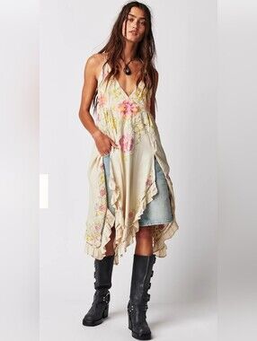 Free People Full Bloom Top NWT
